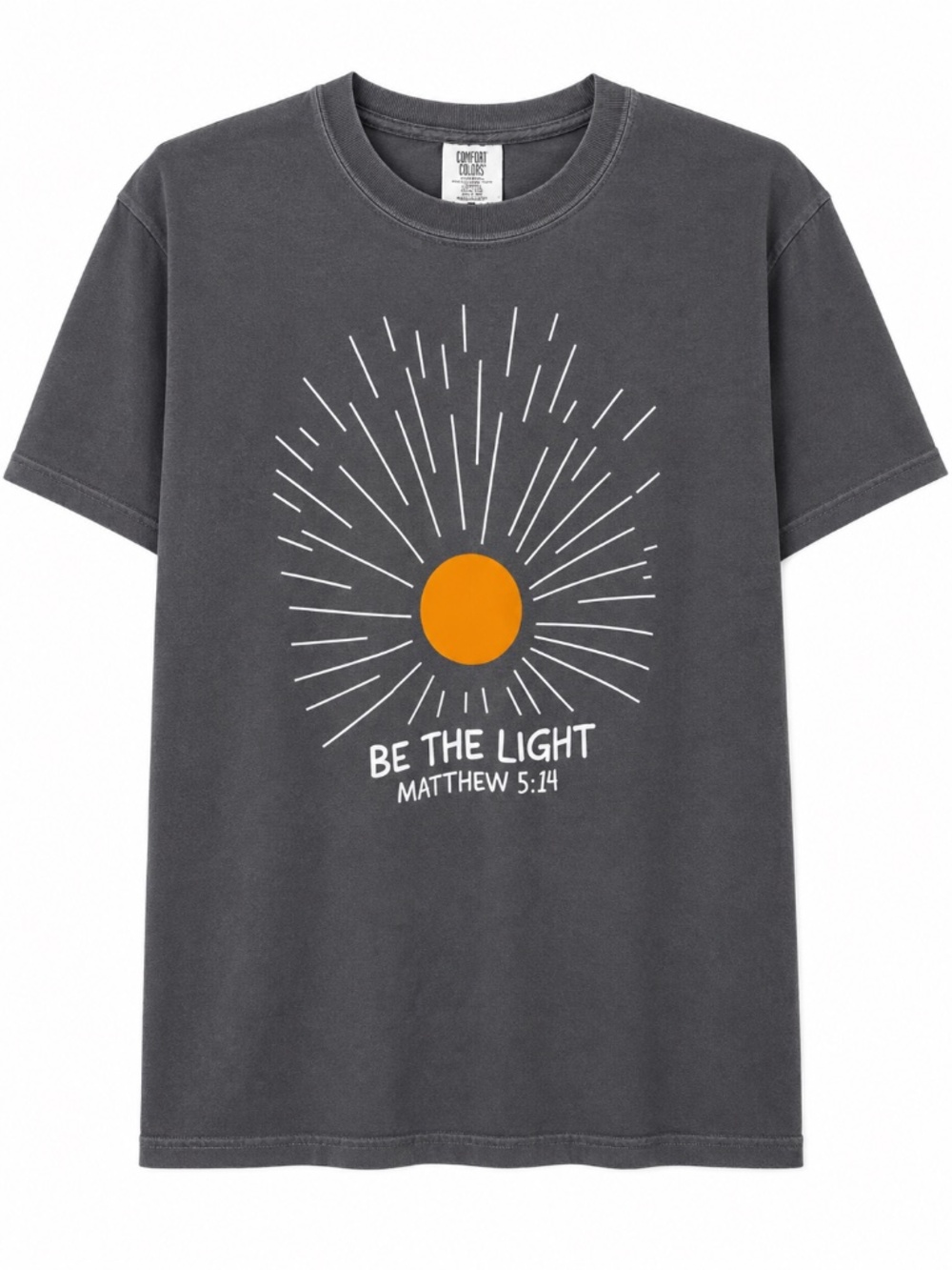 New T-shirt-Be the Light